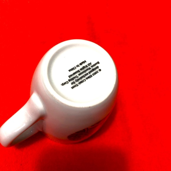 2003 Ellen Criminal-Trent Sleeping Santa Christmas Mug - Picture 2 of 2